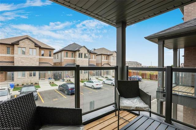 16 - 205 West Oak Trail, House attached with 2 bedrooms, 1 bathrooms and 2 parking in Kitchener ON | Image 24