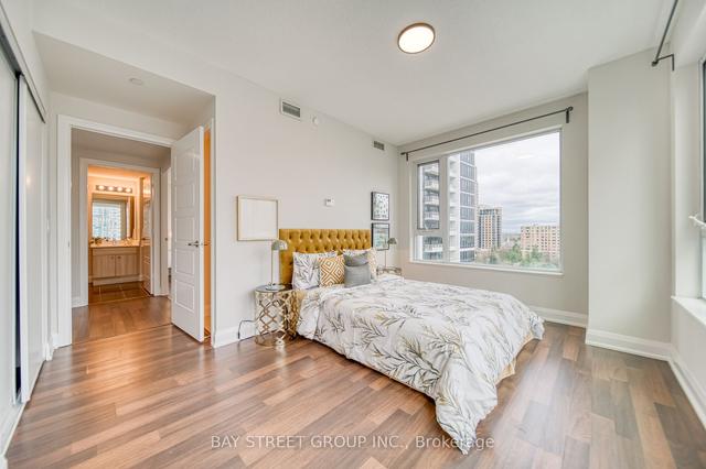 1102 - 68 Canterbury Pl, Condo with 2 bedrooms, 2 bathrooms and 1 parking in Toronto ON | Image 3