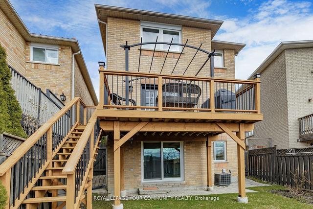 20 Bestview Cres, House detached with 3 bedrooms, 4 bathrooms and 3 parking in Vaughan ON | Image 33