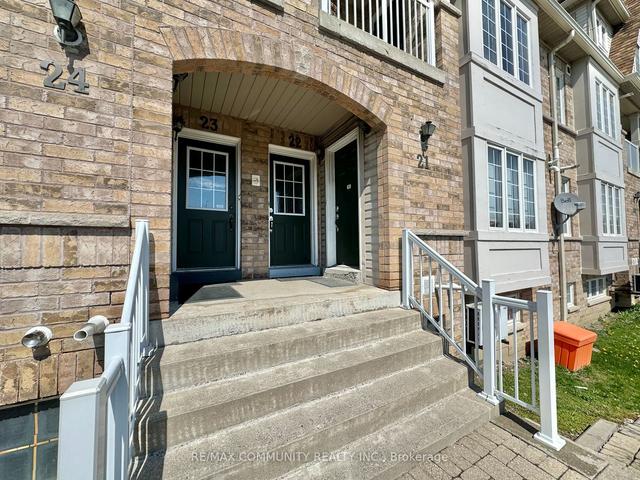 22 - 200 Mclevin Ave, Townhouse with 2 bedrooms, 1 bathrooms and 1 parking in Toronto ON | Image 11