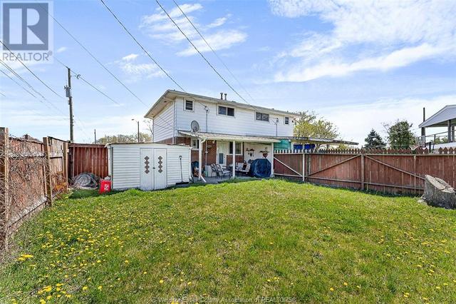 1615 Curry, House semidetached with 3 bedrooms, 1 bathrooms and null parking in Windsor ON | Image 22