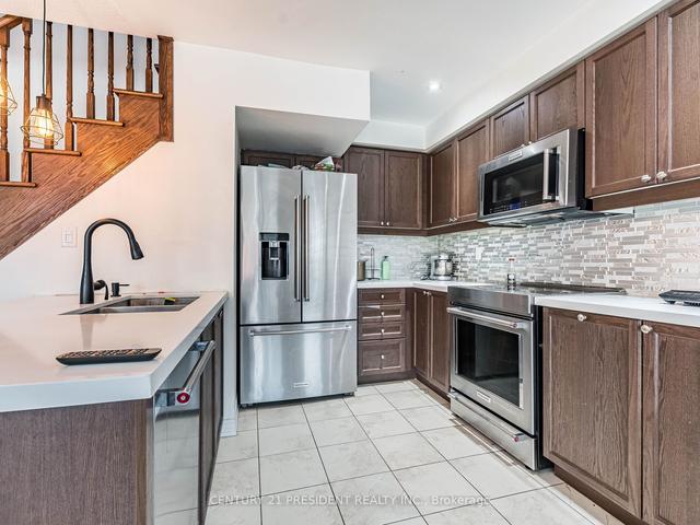 98 - 200 Veterans Dr, Townhouse with 3 bedrooms, 3 bathrooms and 2 parking in Brampton ON | Image 9