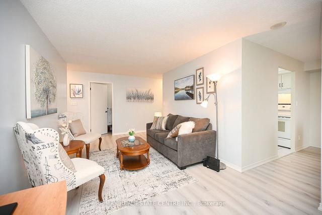307 - 155 Hillcrest Ave, Condo with 1 bedrooms, 1 bathrooms and 1 parking in Mississauga ON | Image 34