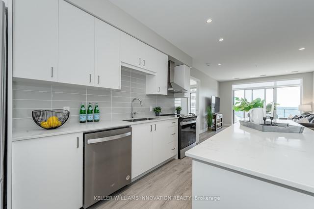 1409 - 15 Glebe St, Condo with 2 bedrooms, 2 bathrooms and 1 parking in Cambridge ON | Image 4