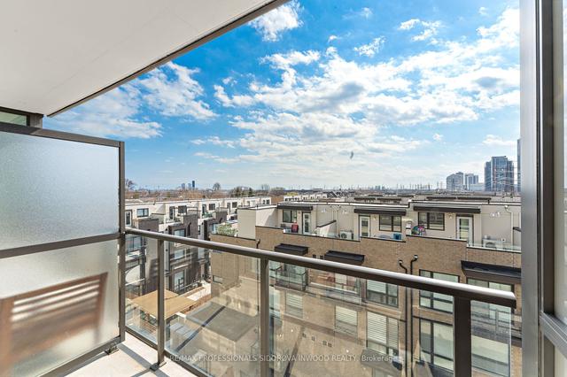 506 - 8 Fieldway Rd, Condo with 1 bedrooms, 1 bathrooms and 1 parking in Toronto ON | Image 14