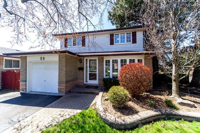 53 Harland Cres. Cres, House detached with 4 bedrooms, 2 bathrooms and 4 parking in Ajax ON | Image 1