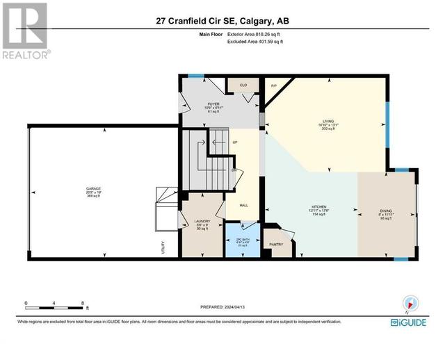 27 Cranfield Circle Se, House detached with 4 bedrooms, 3 bathrooms and 4 parking in Calgary AB | Image 40