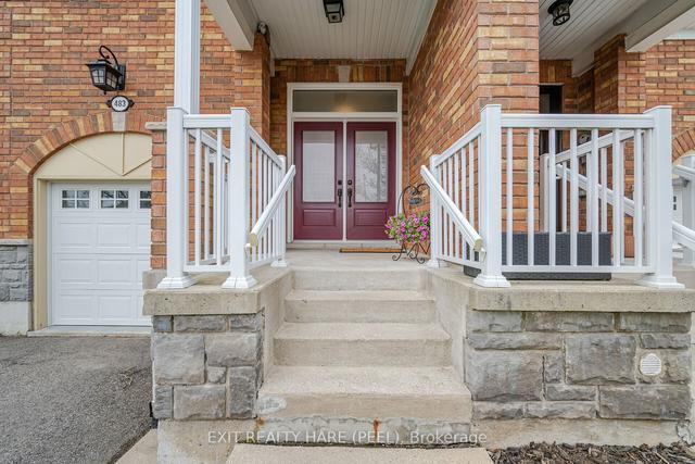 483 Vodden St E, House attached with 3 bedrooms, 3 bathrooms and 1 parking in Brampton ON | Image 34