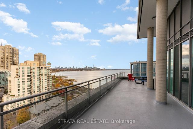 1707 - 2121 Lake Shore Blvd W, Condo with 2 bedrooms, 2 bathrooms and 1 parking in Toronto ON | Image 18