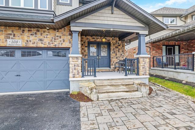 108 Baxter Dr, House detached with 4 bedrooms, 4 bathrooms and 4 parking in Guelph ON | Image 34