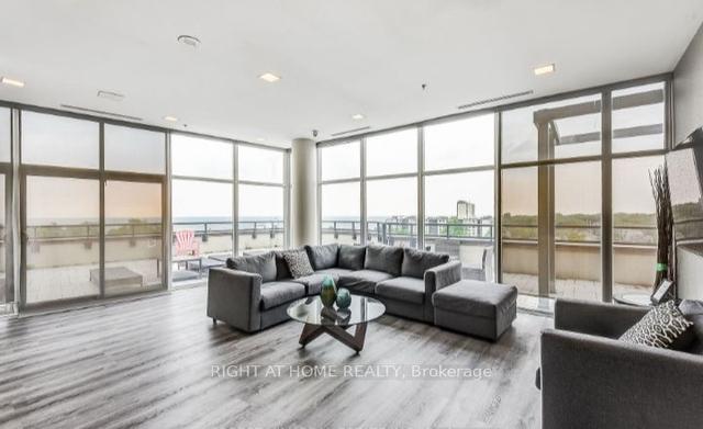 207 - 11 Superior Ave, Condo with 1 bedrooms, 1 bathrooms and 1 parking in Toronto ON | Image 24