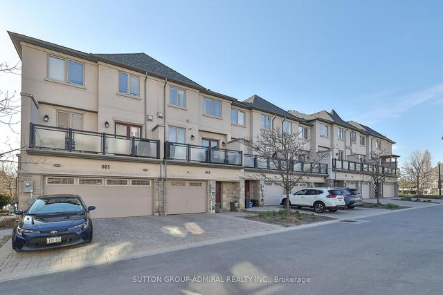 30 - 883 New Westminster Dr, Townhouse with 3 bedrooms, 3 bathrooms and 2 parking in Vaughan ON | Image 12