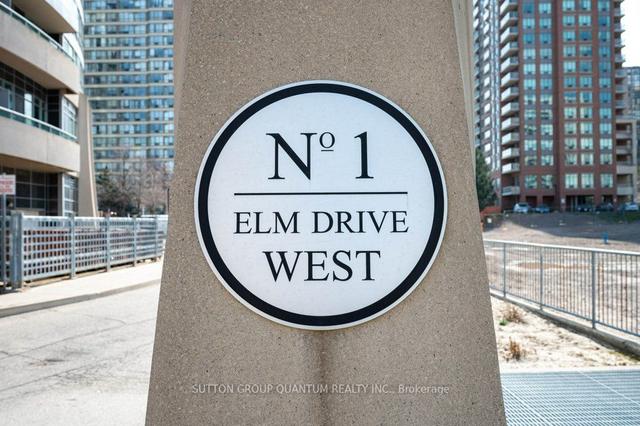 205 - 1 Elm Dr W, Condo with 1 bedrooms, 1 bathrooms and 1 parking in Mississauga ON | Image 21