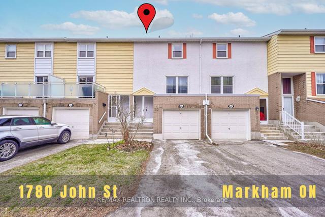 58 - 1780 John St, Townhouse with 3 bedrooms, 2 bathrooms and 2 parking in Markham ON | Image 1