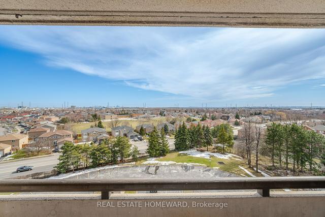 809 - 10 Malta Ave, Condo with 3 bedrooms, 2 bathrooms and 1 parking in Brampton ON | Image 19