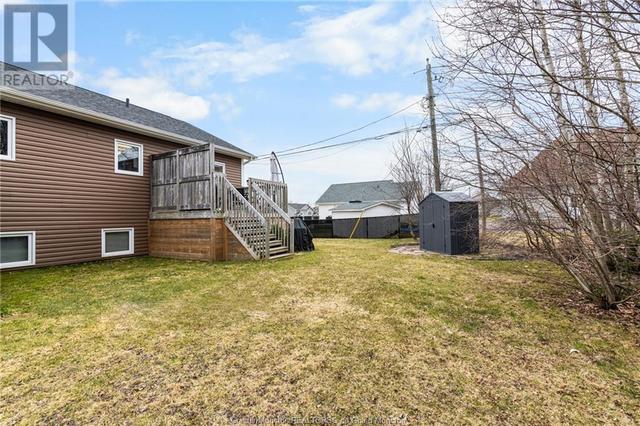 196 Lorette, House semidetached with 3 bedrooms, 1 bathrooms and null parking in Dieppe NB | Image 30