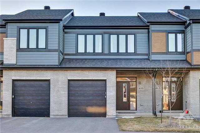 405 Cope Drive, Townhouse with 3 bedrooms, 3 bathrooms and 2 parking in Ottawa ON | Image 1