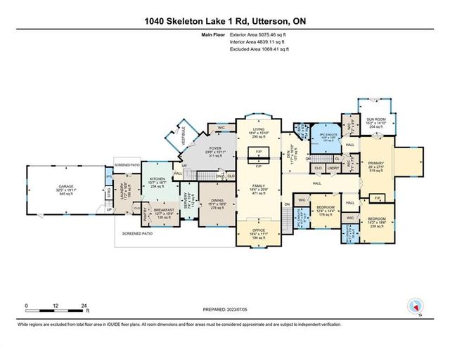 1040 Skeleton Lake #1 Road, House detached with 3 bedrooms, 4 bathrooms and 13 parking in Muskoka Lakes ON | Image 43