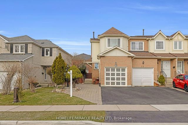 54 Millstone Dr, House attached with 3 bedrooms, 4 bathrooms and 4 parking in Brampton ON | Image 12