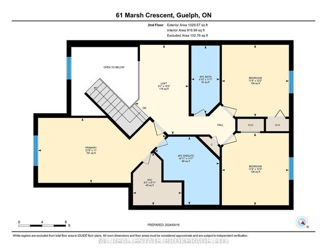 61 Marsh Cres, House detached with 4 bedrooms, 4 bathrooms and 6 parking in Guelph ON | Image 32