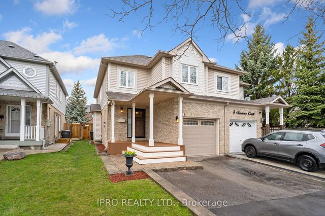 5 Amazon Crt, House semidetached with 3 bedrooms, 4 bathrooms and 4 parking in Brampton ON | Image 12
