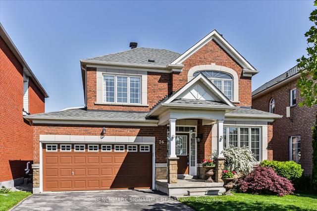 26 Linsmary Crt, House detached with 4 bedrooms, 4 bathrooms and 4 parking in Markham ON | Image 1