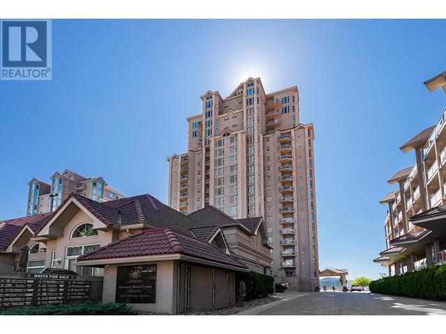 1702 - 1128 Sunset Drive, Condo with 3 bedrooms, 2 bathrooms and 2 parking in Kelowna BC | Image 23
