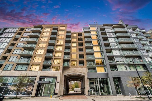 602 - 88 Richmond Road, Condo with 1 bedrooms, 2 bathrooms and 1 parking in Ottawa ON | Image 1