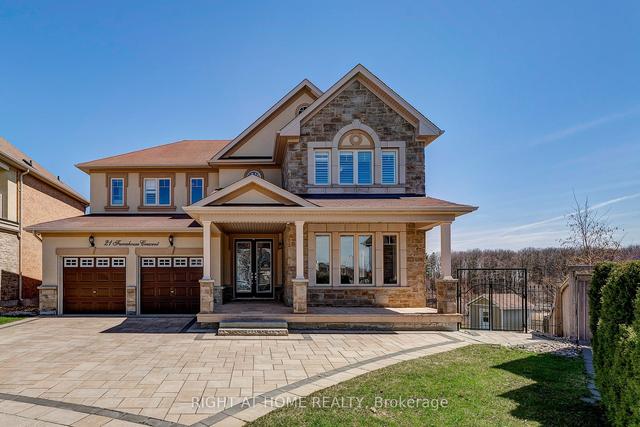 21 Farmhouse Cres, House detached with 5 bedrooms, 5 bathrooms and 5 parking in Richmond Hill ON | Image 1