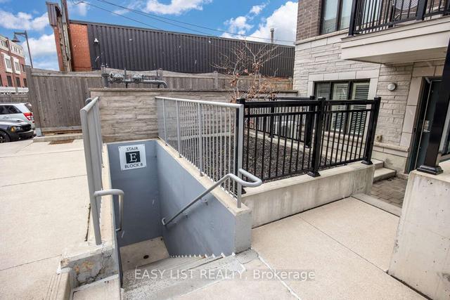 7 - 120 Long Branch Ave, Townhouse with 1 bedrooms, 1 bathrooms and 1 parking in Toronto ON | Image 20