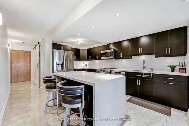 1003 - 195 Wynford Dr, Condo with 2 bedrooms, 2 bathrooms and 1 parking in Toronto ON | Image 39