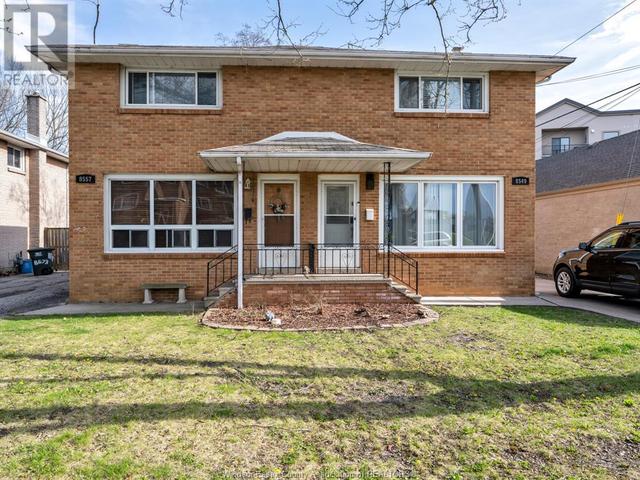 8557 Wyandotte Street East, House semidetached with 3 bedrooms, 1 bathrooms and null parking in Windsor ON | Image 1