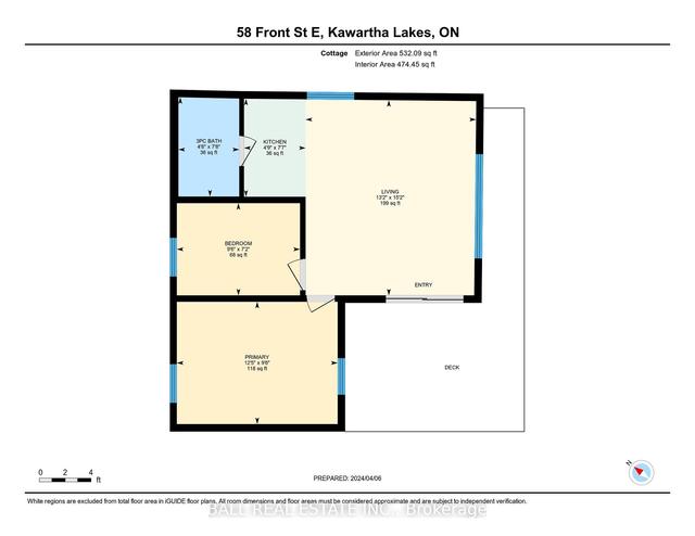 58 Front St E, House detached with 2 bedrooms, 1 bathrooms and 6 parking in Kawartha Lakes ON | Image 28