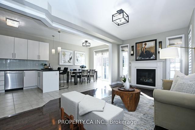 55 Sibella Way, House attached with 3 bedrooms, 4 bathrooms and 3 parking in Vaughan ON | Image 39