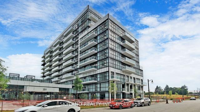 1607 - 251 Manitoba St, Condo with 1 bedrooms, 1 bathrooms and 1 parking in Toronto ON | Image 1
