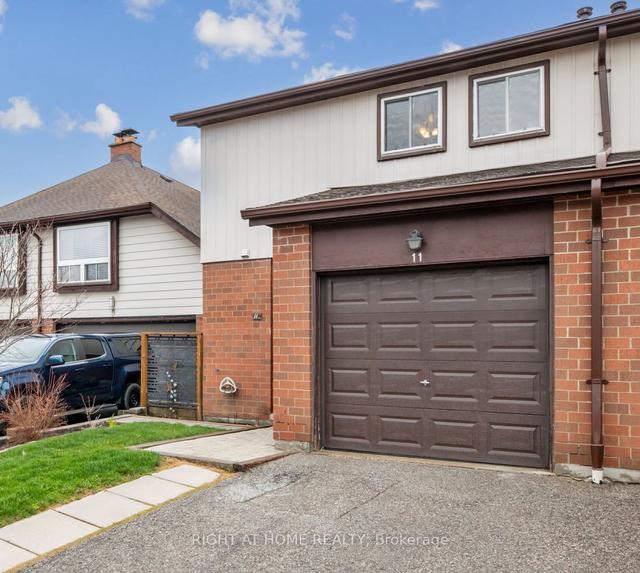 11 Crabtree Lane, Townhouse with 3 bedrooms, 3 bathrooms and 2 parking in Ajax ON | Image 12