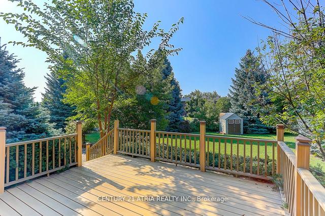 33 Winterport Crt, House detached with 4 bedrooms, 6 bathrooms and 12 parking in Richmond Hill ON | Image 30