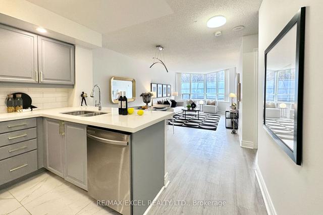 317 - 5 Northtown Way, Condo with 1 bedrooms, 1 bathrooms and 1 parking in Toronto ON | Image 8