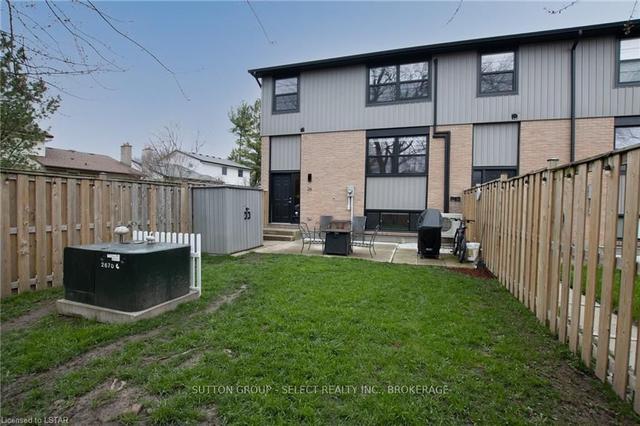 26 - 105 Andover Dr, Townhouse with 2 bedrooms, 2 bathrooms and 2 parking in London ON | Image 31