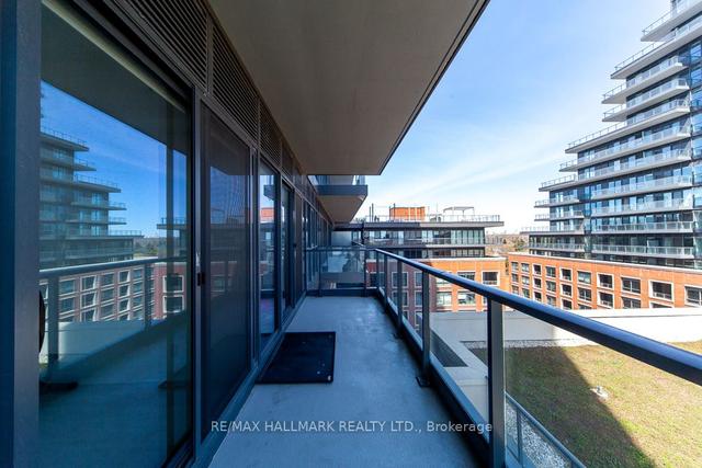 817 - 33 Frederick Todd Way, Condo with 1 bedrooms, 1 bathrooms and 0 parking in Toronto ON | Image 9