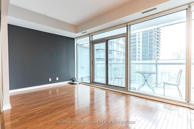 1707 - 14 York St, Condo with 1 bedrooms, 1 bathrooms and 0 parking in Toronto ON | Image 7