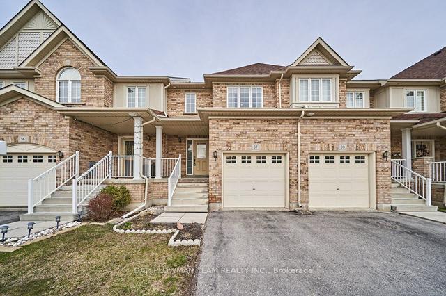 37 - 1087 Ormond Dr, Townhouse with 3 bedrooms, 3 bathrooms and 2 parking in Oshawa ON | Image 1