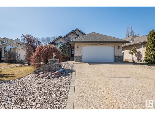 9 Lacombe Dr, House detached with 4 bedrooms, 3 bathrooms and 4 parking in St. Albert AB | Image 1