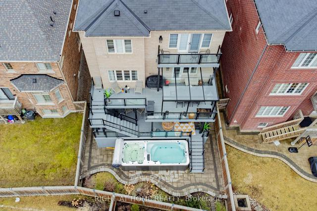 115 Abner Miles Dr, House detached with 5 bedrooms, 7 bathrooms and 6 parking in Vaughan ON | Image 29