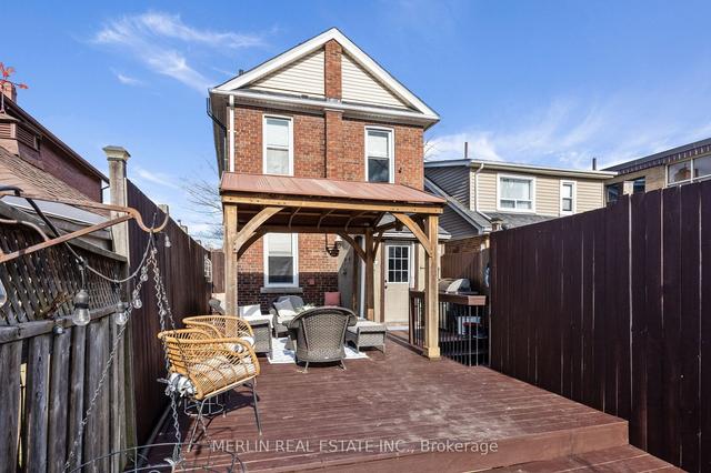 50 Twenty Second St, House detached with 3 bedrooms, 2 bathrooms and 2 parking in Toronto ON | Image 29