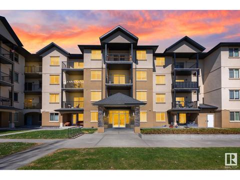 317 - 10530 56 Av Nw, Condo with 1 bedrooms, 1 bathrooms and 2 parking in Edmonton AB | Card Image