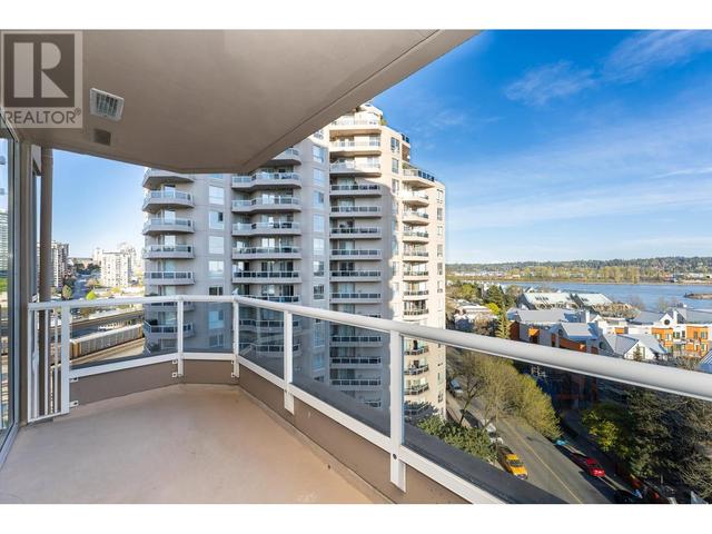 1105 - 1235 Quayside Drive, Condo with 2 bedrooms, 2 bathrooms and 1 parking in New Westminster BC | Image 8