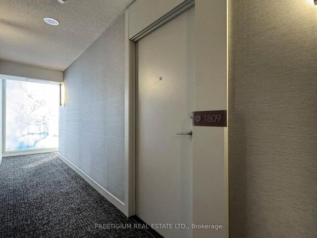1809 - 121 Mcmahon Dr, Condo with 2 bedrooms, 2 bathrooms and 1 parking in Toronto ON | Image 36