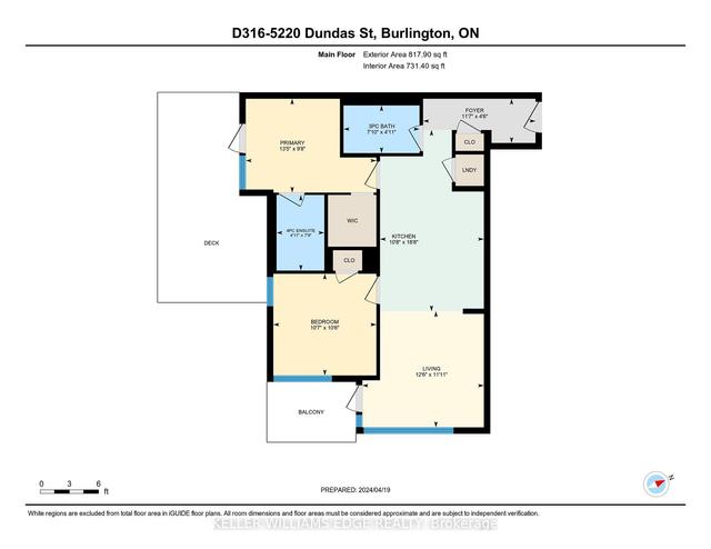 d316 - 5220 Dundas St, Condo with 2 bedrooms, 2 bathrooms and 1 parking in Burlington ON | Image 35