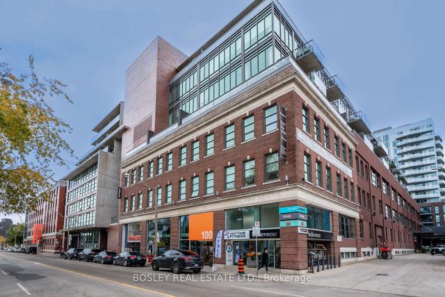 503 - 90 Broadview Ave, Condo with 1 bedrooms, 1 bathrooms and 1 parking in Toronto ON | Image 26